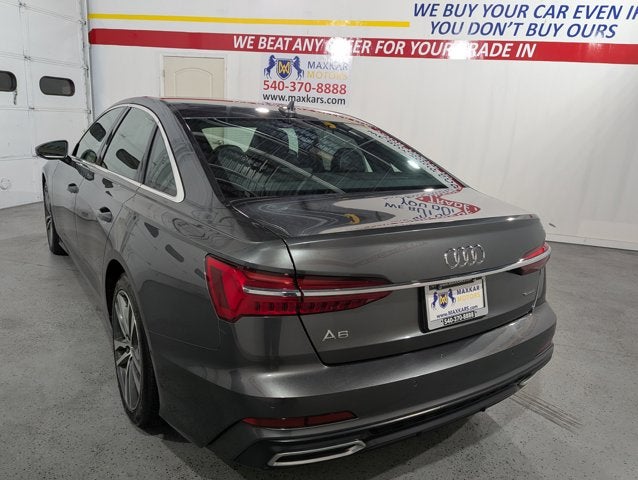 2019 Audi A6 3.0L V6 AWD Prestige