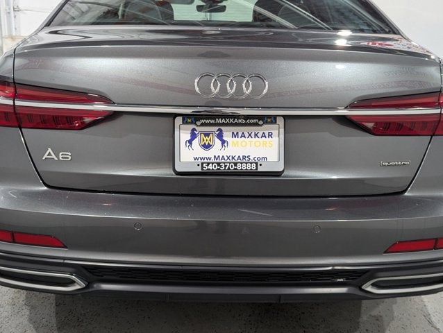 2019 Audi A6 3.0L V6 AWD Prestige