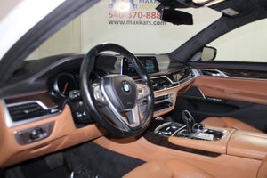 2018 BMW 7 Series 750i xDrive Sedan