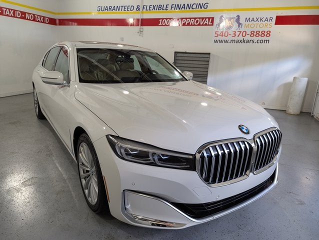 2020 BMW 7 Series 3.0L 6 Cyl Turbo 740i Sedan