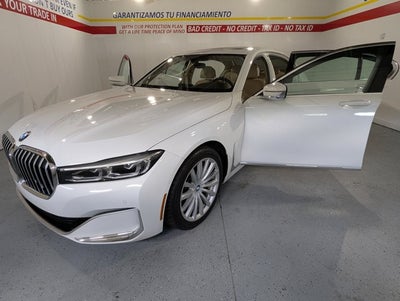 2020 BMW 7 Series 3.0L 6 Cyl Turbo 740i Sedan