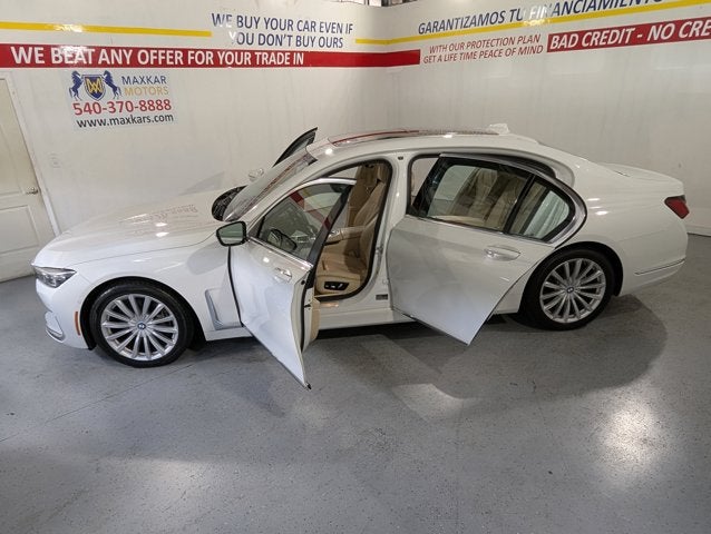 2020 BMW 7 Series 3.0L 6 Cyl Turbo 740i Sedan