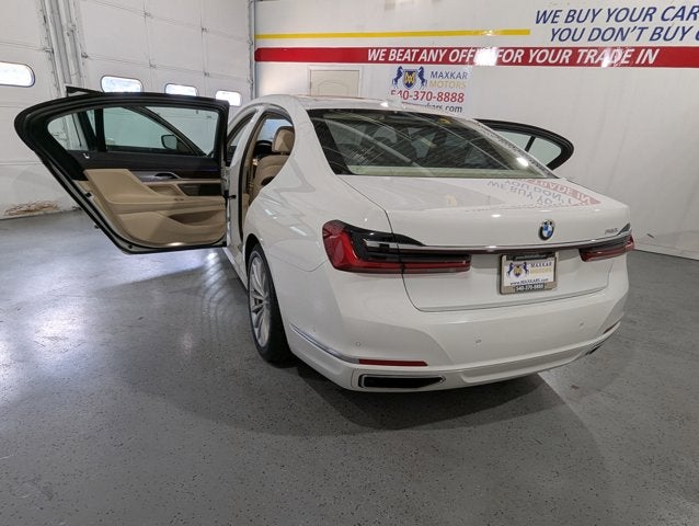2020 BMW 7 Series 3.0L 6 Cyl Turbo 740i Sedan