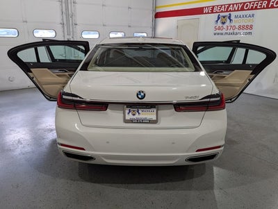2020 BMW 7 Series 3.0L 6 Cyl Turbo 740i Sedan