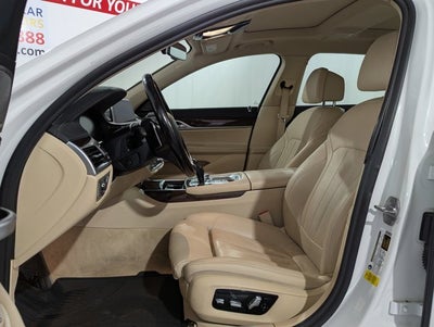 2020 BMW 7 Series 3.0L 6 Cyl Turbo 740i Sedan