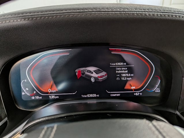 2020 BMW 7 Series 3.0L 6 Cyl Turbo 740i Sedan