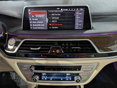 2020 BMW 7 Series 3.0L 6 Cyl Turbo 740i Sedan