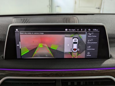 2020 BMW 7 Series 3.0L 6 Cyl Turbo 740i Sedan