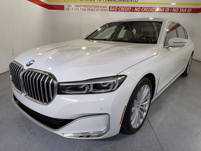2020 BMW 7 Series 3.0L 6 Cyl Turbo 740i Sedan