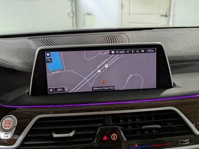 2020 BMW 7 Series 3.0L 6 Cyl Turbo 740i Sedan