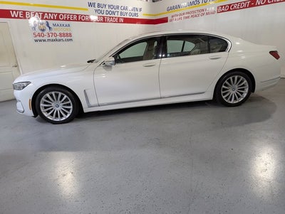 2020 BMW 7 Series 3.0L 6 Cyl Turbo 740i Sedan