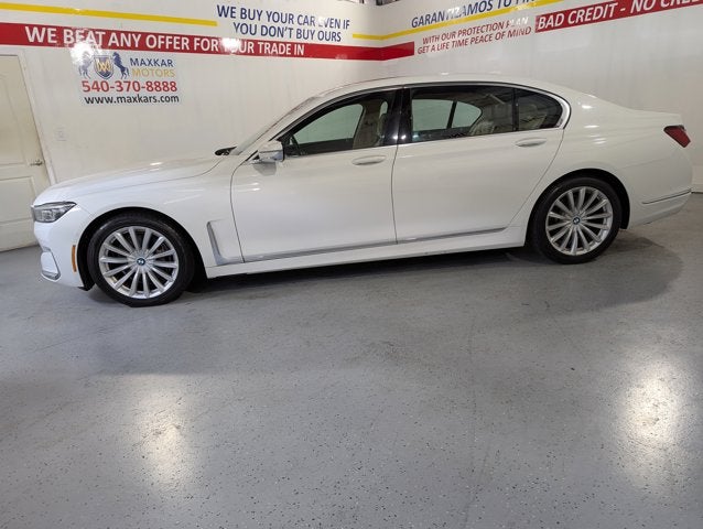 2020 BMW 7 Series 3.0L 6 Cyl Turbo 740i Sedan