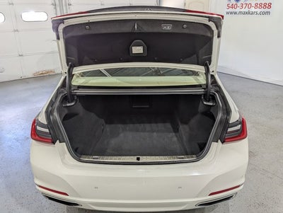 2020 BMW 7 Series 3.0L 6 Cyl Turbo 740i Sedan