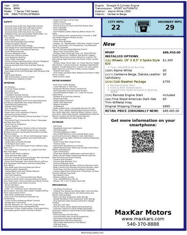 2020 BMW 7 Series 3.0L 6 Cyl Turbo 740i Sedan