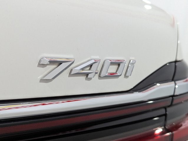 2020 BMW 7 Series 3.0L 6 Cyl Turbo 740i Sedan