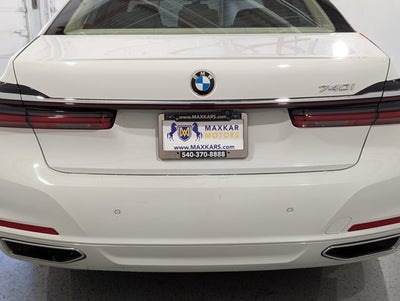 2020 BMW 7 Series 3.0L 6 Cyl Turbo 740i Sedan
