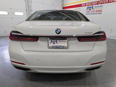 2020 BMW 7 Series 3.0L 6 Cyl Turbo 740i Sedan