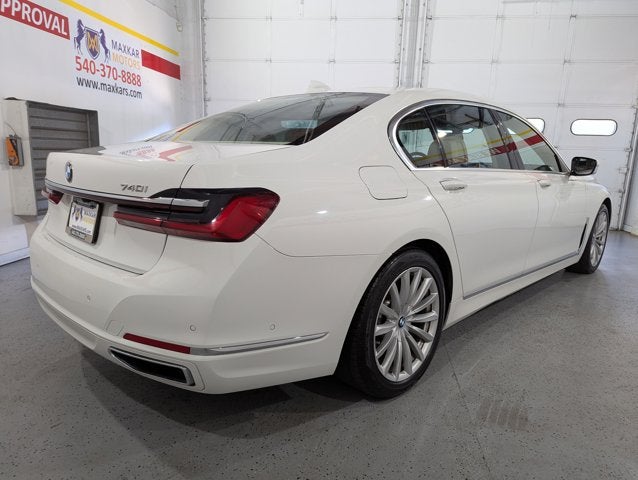 2020 BMW 7 Series 3.0L 6 Cyl Turbo 740i Sedan