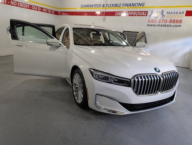 2020 BMW 7 Series 3.0L 6 Cyl Turbo 740i Sedan