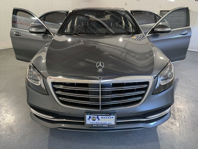 2019 Mercedes-Benz S-Class 3.0L 6 Cyl Turbo AWD S 450