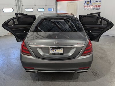 2019 Mercedes-Benz S-Class 3.0L 6 Cyl Turbo AWD S 450