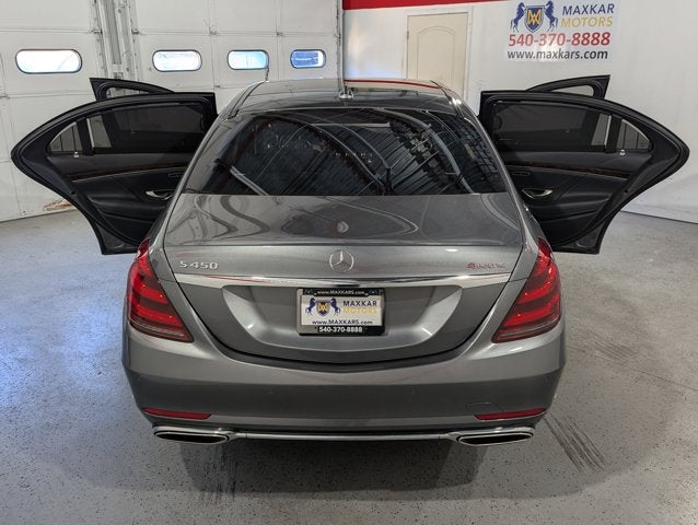 2019 Mercedes-Benz S-Class 3.0L 6 Cyl Turbo AWD S 450
