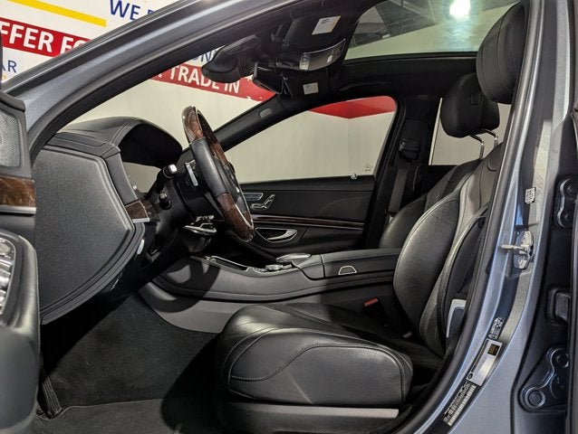 2019 Mercedes-Benz S-Class 3.0L 6 Cyl Turbo AWD S 450