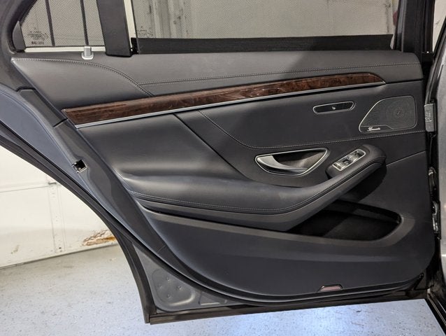 2019 Mercedes-Benz S-Class 3.0L 6 Cyl Turbo AWD S 450