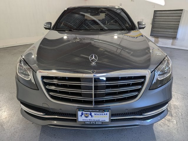 2019 Mercedes-Benz S-Class 3.0L 6 Cyl Turbo AWD S 450