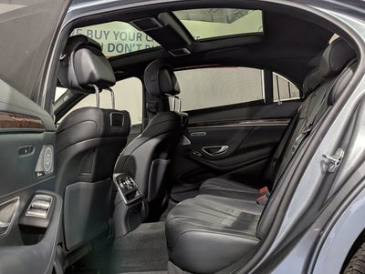 2019 Mercedes-Benz S-Class 3.0L 6 Cyl Turbo AWD S 450