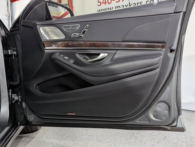 2019 Mercedes-Benz S-Class 3.0L 6 Cyl Turbo AWD S 450