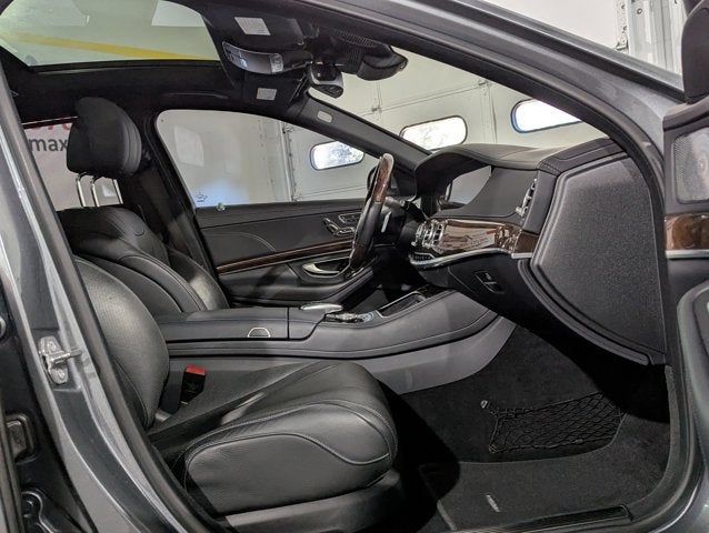 2019 Mercedes-Benz S-Class 3.0L 6 Cyl Turbo AWD S 450