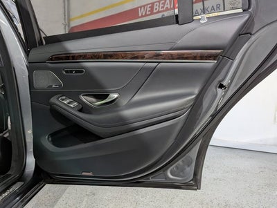 2019 Mercedes-Benz S-Class 3.0L 6 Cyl Turbo AWD S 450
