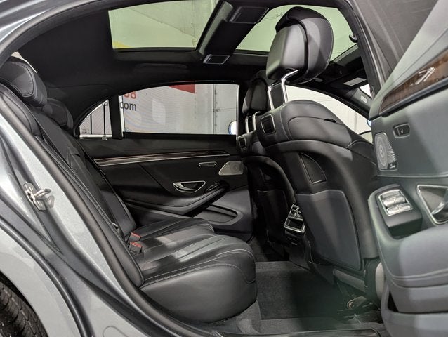 2019 Mercedes-Benz S-Class 3.0L 6 Cyl Turbo AWD S 450