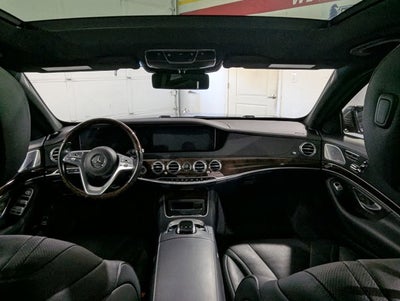 2019 Mercedes-Benz S-Class 3.0L 6 Cyl Turbo AWD S 450