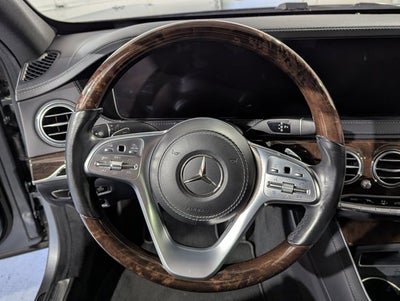2019 Mercedes-Benz S-Class 3.0L 6 Cyl Turbo AWD S 450