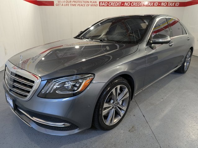 2019 Mercedes-Benz S-Class 3.0L 6 Cyl Turbo AWD S 450