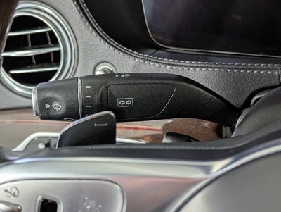 2019 Mercedes-Benz S-Class 3.0L 6 Cyl Turbo AWD S 450