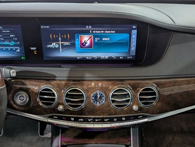 2019 Mercedes-Benz S-Class 3.0L 6 Cyl Turbo AWD S 450