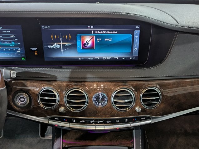 2019 Mercedes-Benz S-Class 3.0L 6 Cyl Turbo AWD S 450