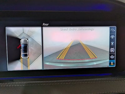 2019 Mercedes-Benz S-Class 3.0L 6 Cyl Turbo AWD S 450