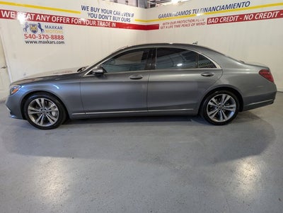 2019 Mercedes-Benz S-Class 3.0L 6 Cyl Turbo AWD S 450