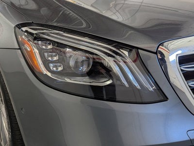 2019 Mercedes-Benz S-Class 3.0L 6 Cyl Turbo AWD S 450
