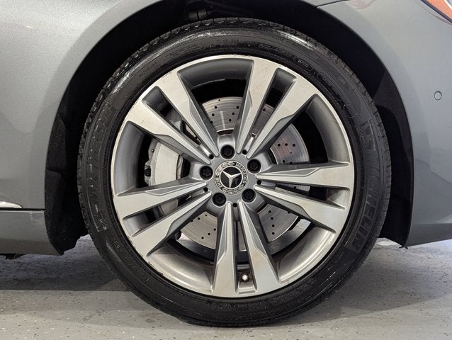 2019 Mercedes-Benz S-Class 3.0L 6 Cyl Turbo AWD S 450