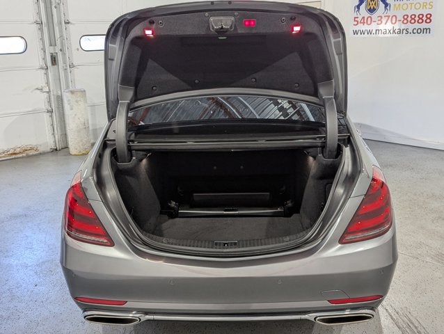 2019 Mercedes-Benz S-Class 3.0L 6 Cyl Turbo AWD S 450