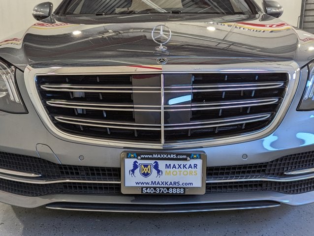 2019 Mercedes-Benz S-Class 3.0L 6 Cyl Turbo AWD S 450