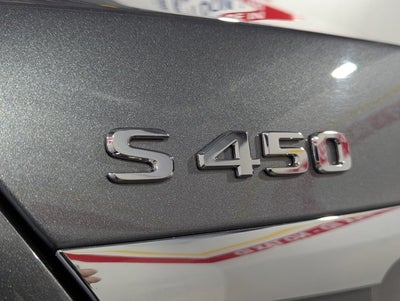 2019 Mercedes-Benz S-Class 3.0L 6 Cyl Turbo AWD S 450