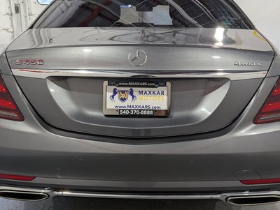 2019 Mercedes-Benz S-Class 3.0L 6 Cyl Turbo AWD S 450