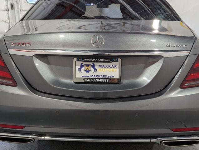 2019 Mercedes-Benz S-Class 3.0L 6 Cyl Turbo AWD S 450