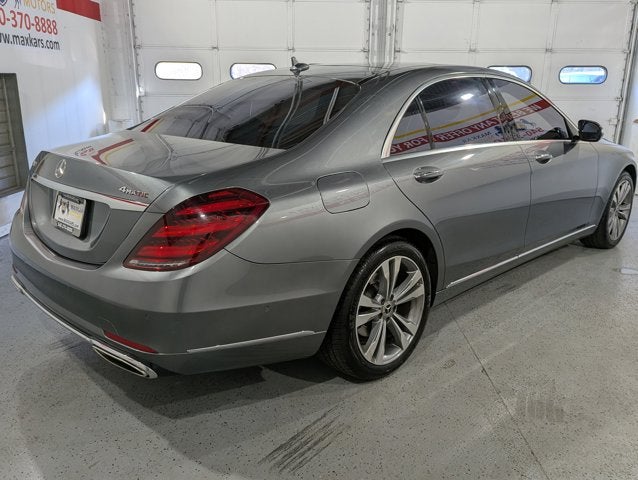2019 Mercedes-Benz S-Class 3.0L 6 Cyl Turbo AWD S 450